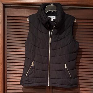 Calvin Klein Black Puffer Vest